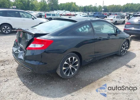 2013 Honda Civic Si z USA, uszkodzony, nr VIN 2HGFG4A56DH701829